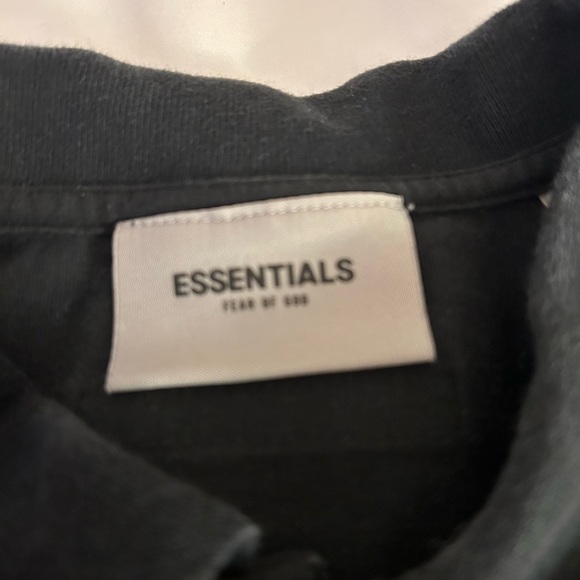 FOG essentials Collard professional shirt winter 2017 very rare - Picture 3 of 8